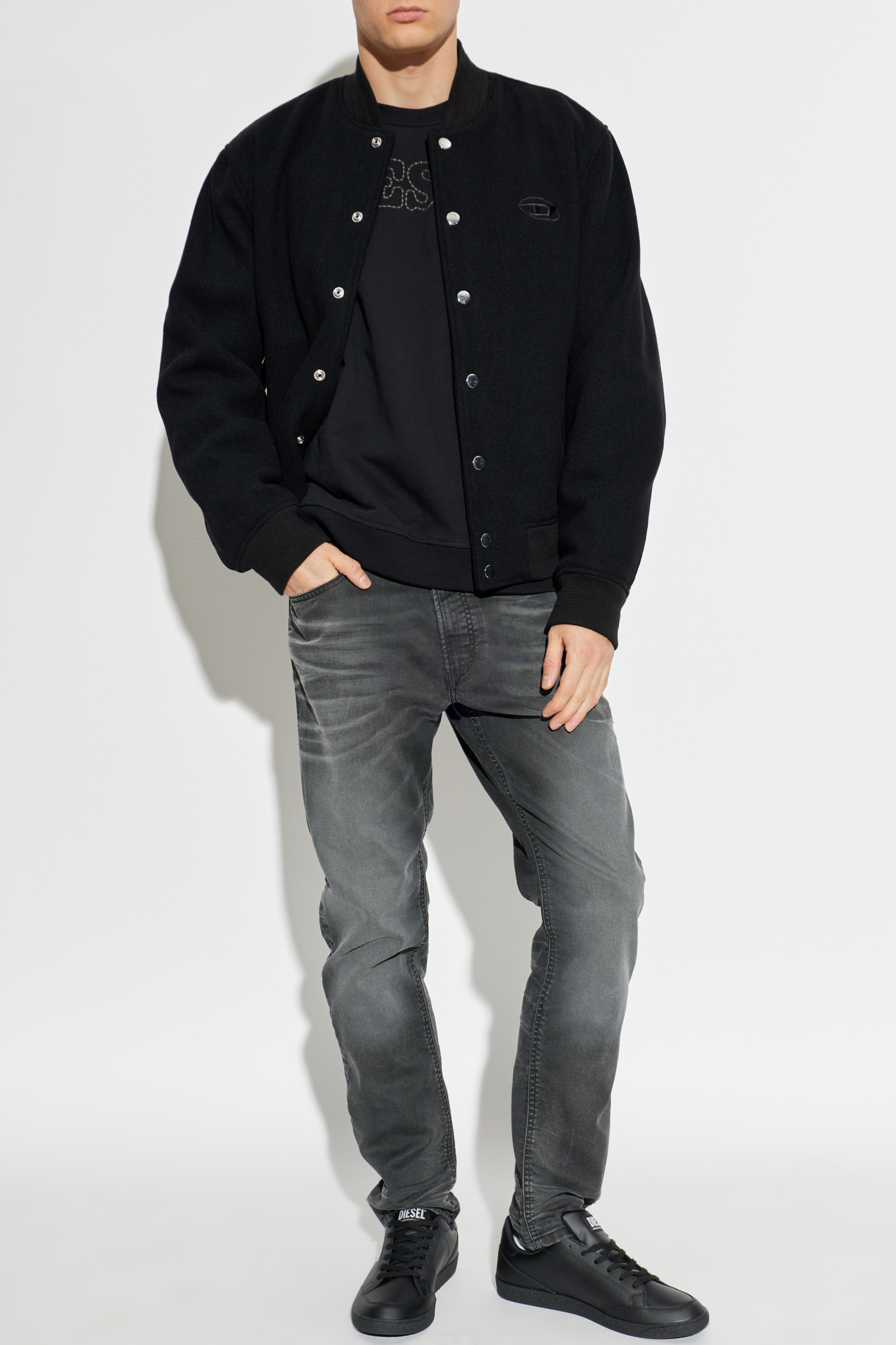 Diesel 'D-KROOLEY-B JOGG' jeans | Men's | Vitkac